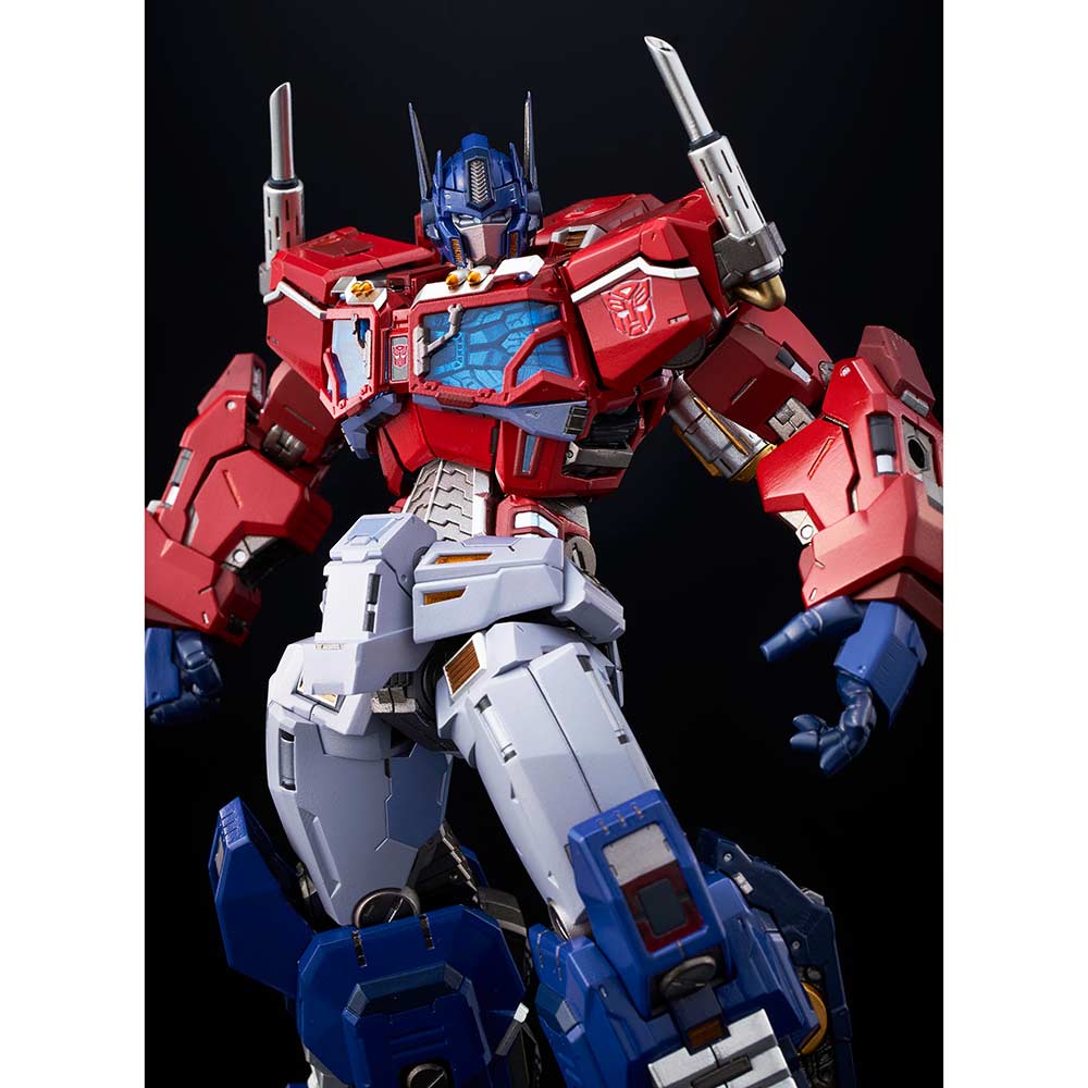 (PO) Kuro Kara Kuri #04 Transformers - Optimus Prime (Reissue) Image_7