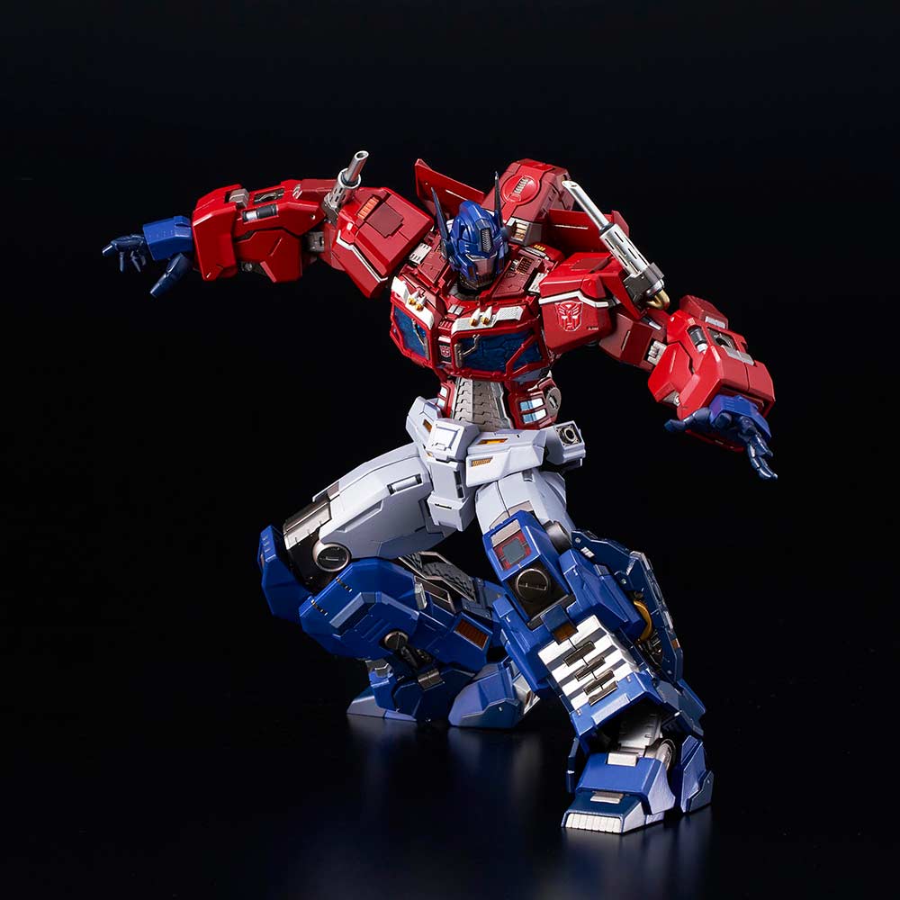(PO) Kuro Kara Kuri #04 Transformers - Optimus Prime (Reissue) Image_9