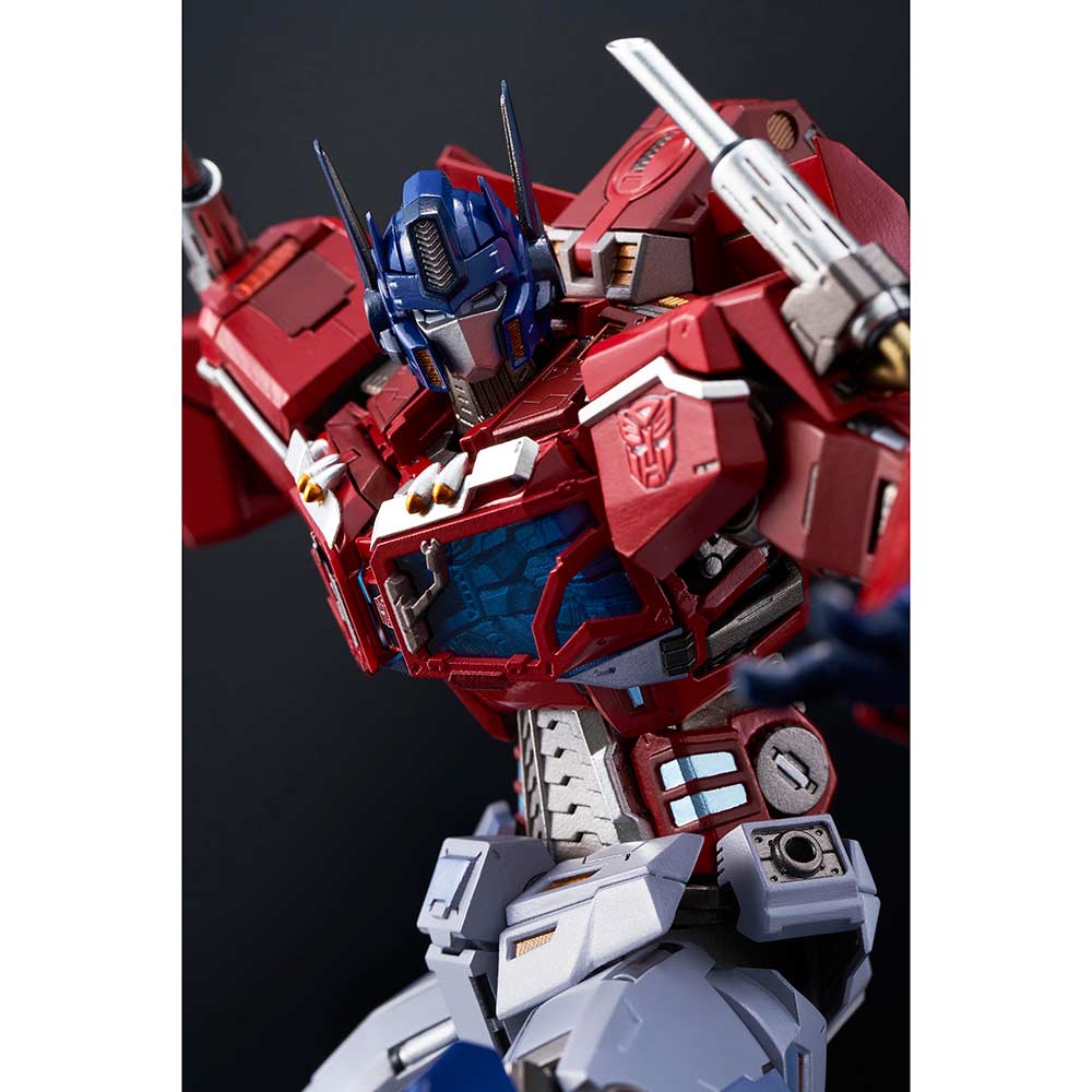 (PO) Kuro Kara Kuri #04 Transformers - Optimus Prime (Reissue) Image_10
