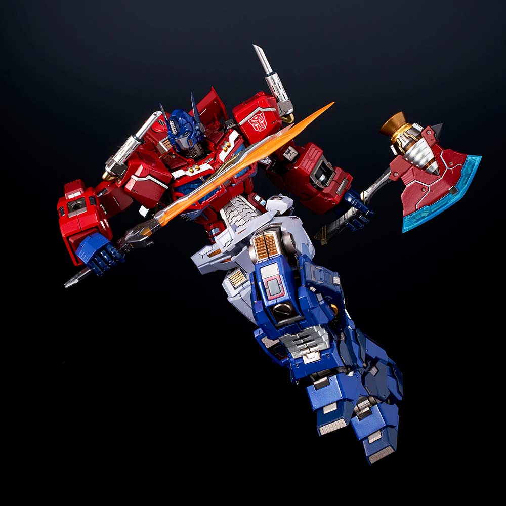 (PO) Kuro Kara Kuri #04 Transformers - Optimus Prime (Reissue) Image_15
