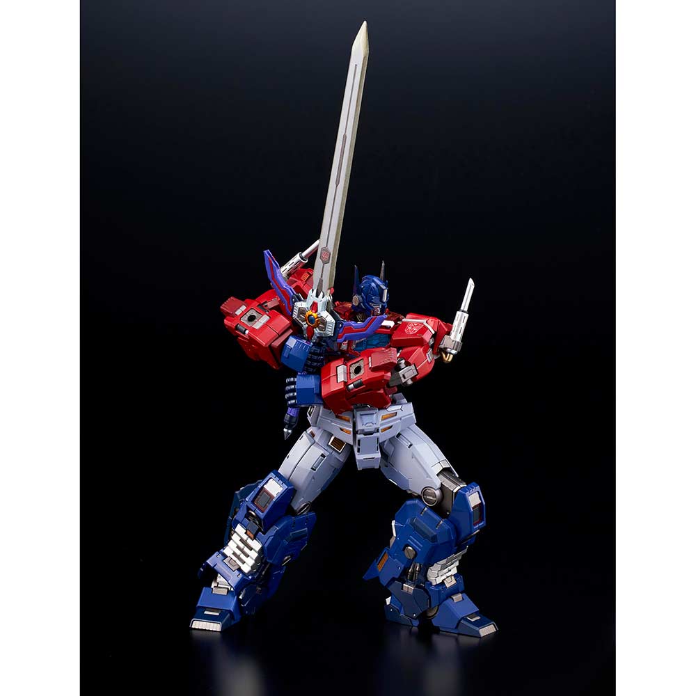 (PO) Kuro Kara Kuri #04 Transformers - Optimus Prime (Reissue) Image_16