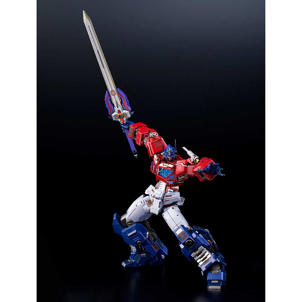(PO) Kuro Kara Kuri #04 Transformers - Optimus Prime (Reissue) Image_17
