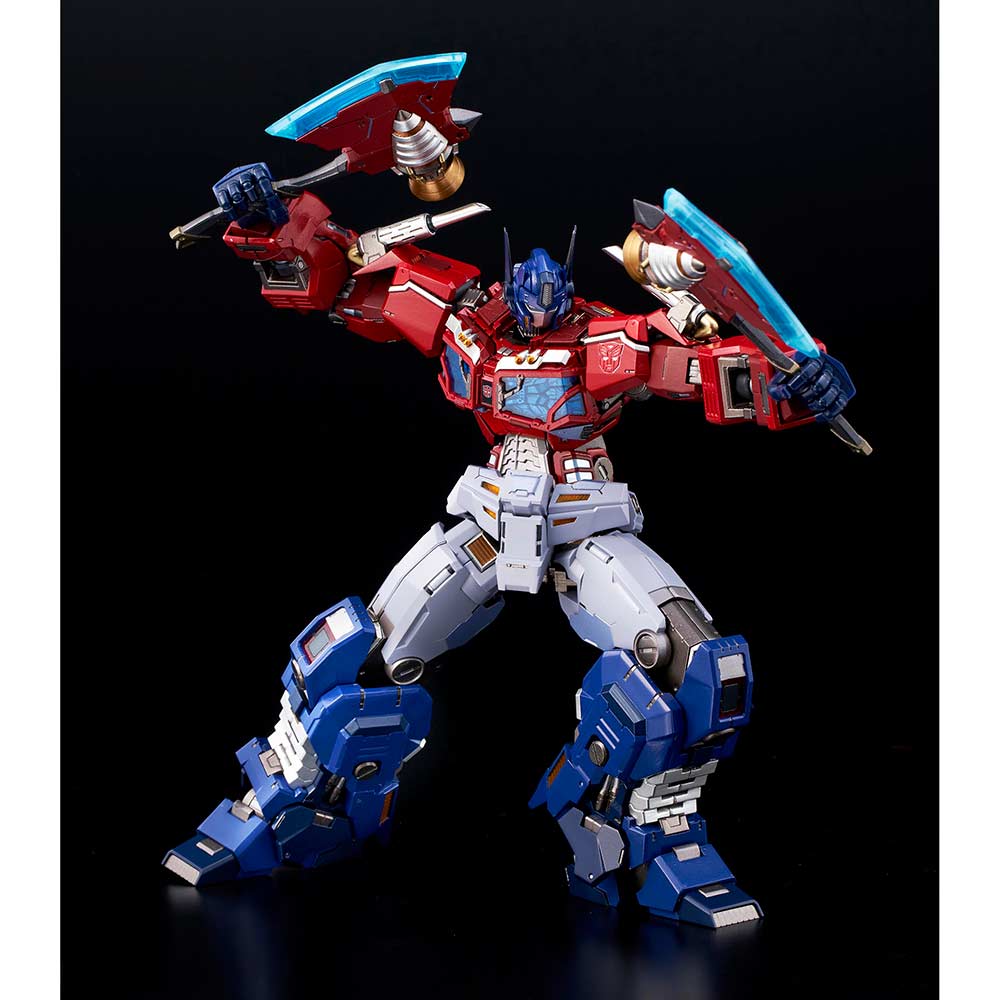(PO) Kuro Kara Kuri #04 Transformers - Optimus Prime (Reissue) Image_18