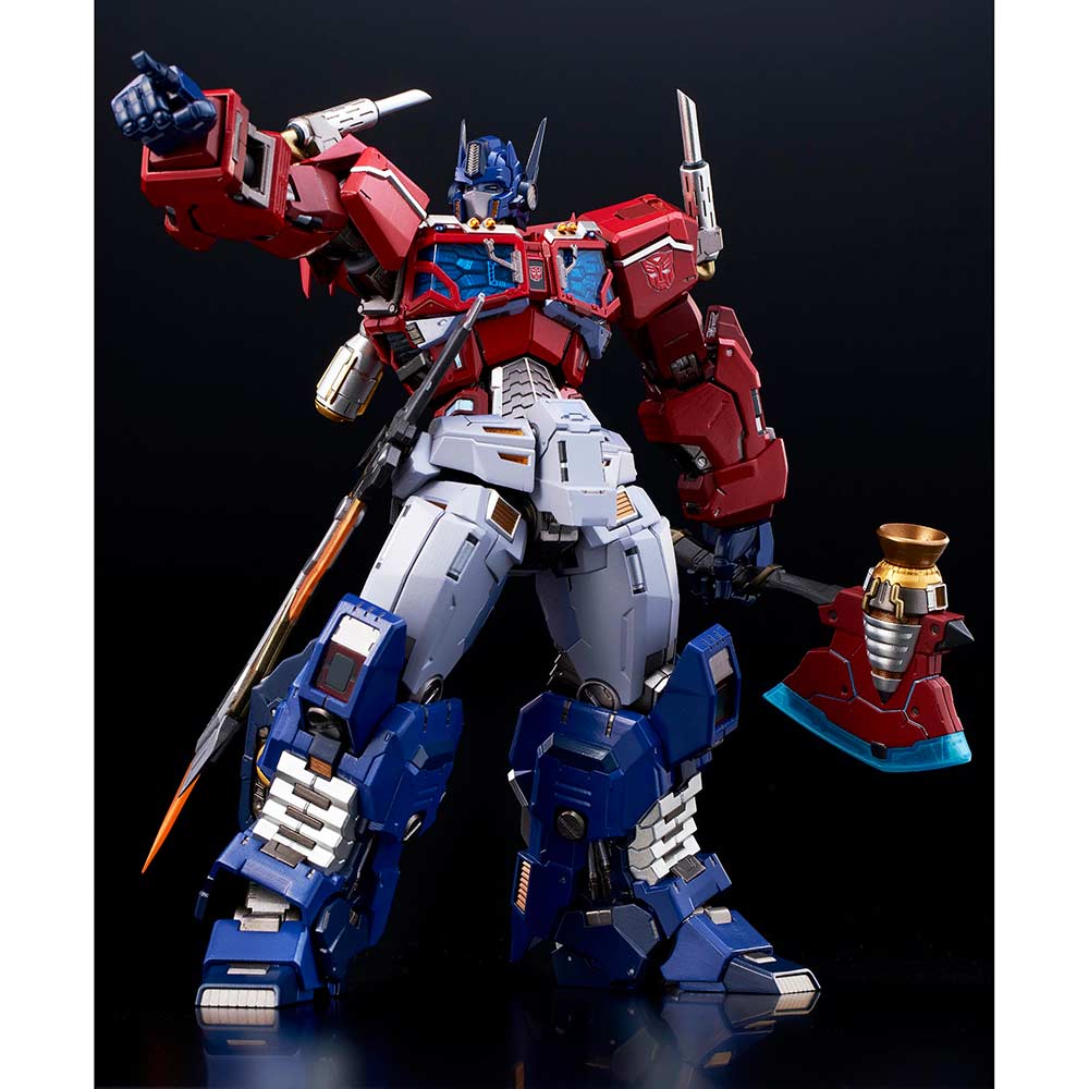 (PO) Kuro Kara Kuri #04 Transformers - Optimus Prime (Reissue) Image_19