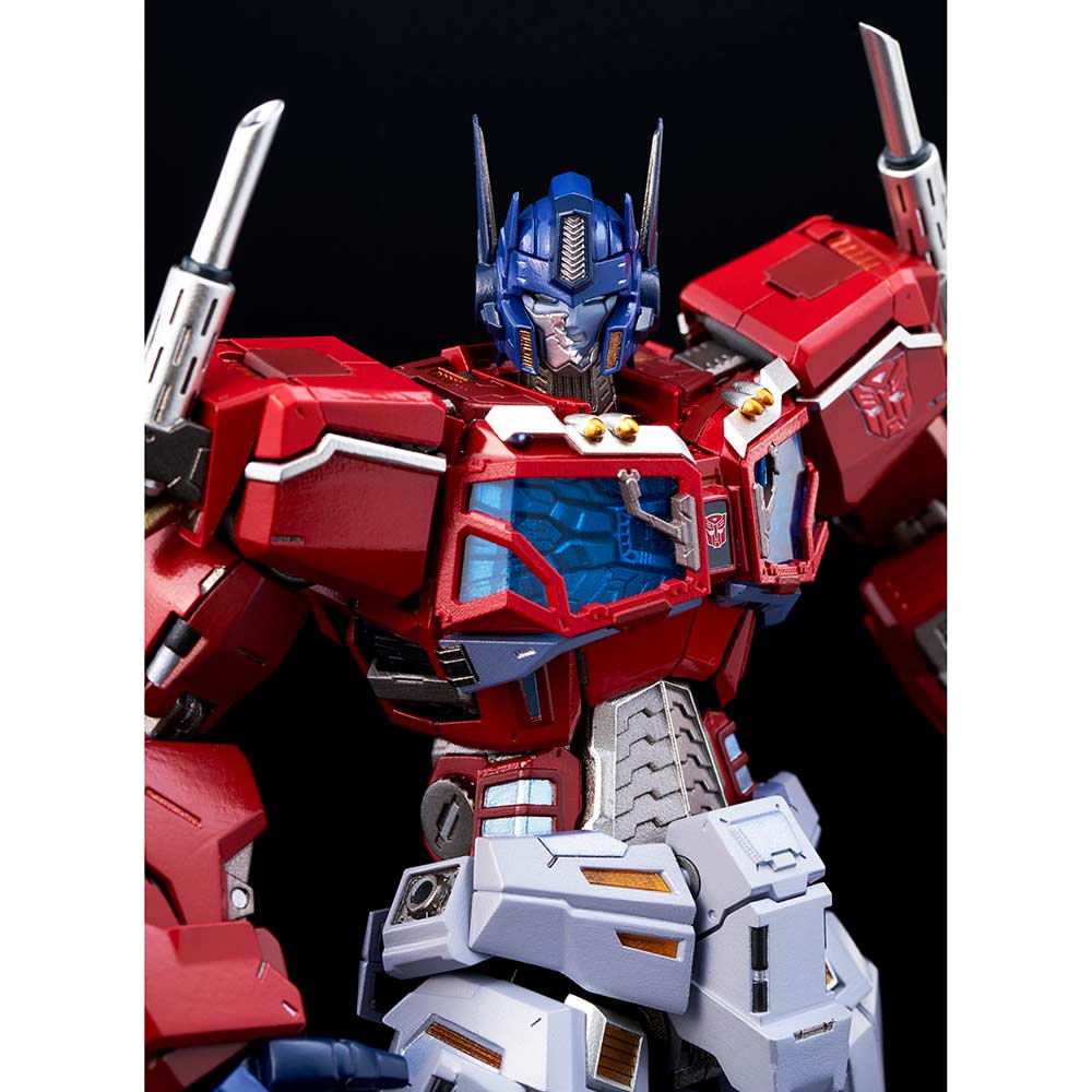 (PO) Kuro Kara Kuri #04 Transformers - Optimus Prime (Reissue) Image_21