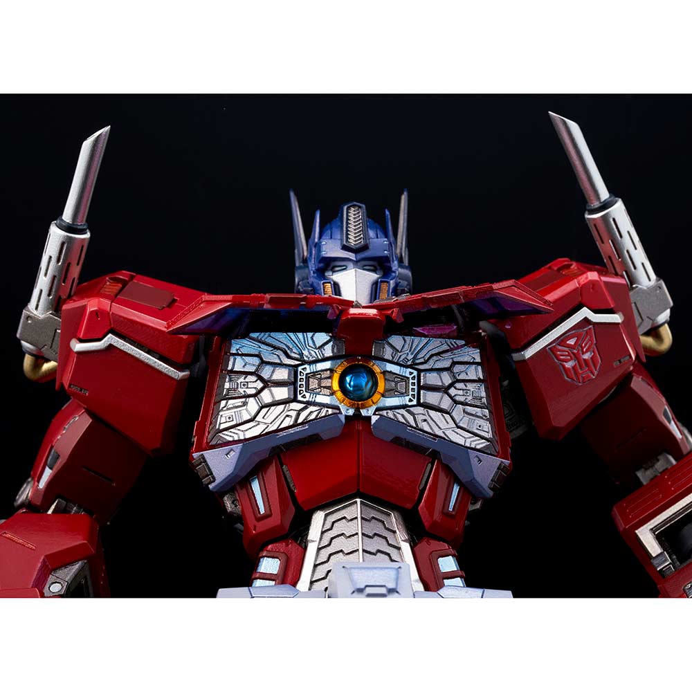 (PO) Kuro Kara Kuri #04 Transformers - Optimus Prime (Reissue) Image_23