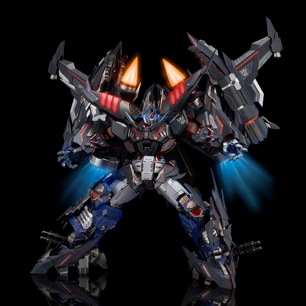 (PO) Kuro Kara Kuri #04 Transformers - Optimus Prime Jet Power Armor Image_2