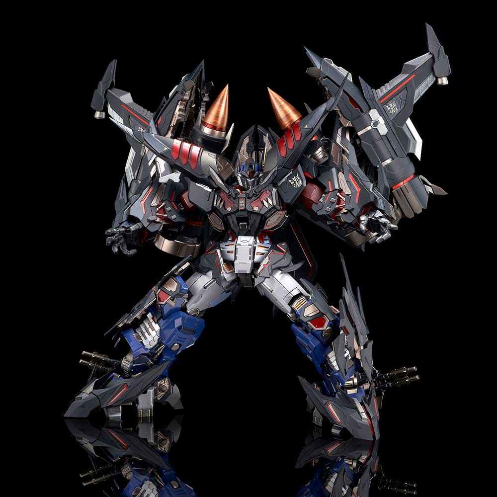 (PO) Kuro Kara Kuri #04 Transformers - Optimus Prime Jet Power Armor Image_3