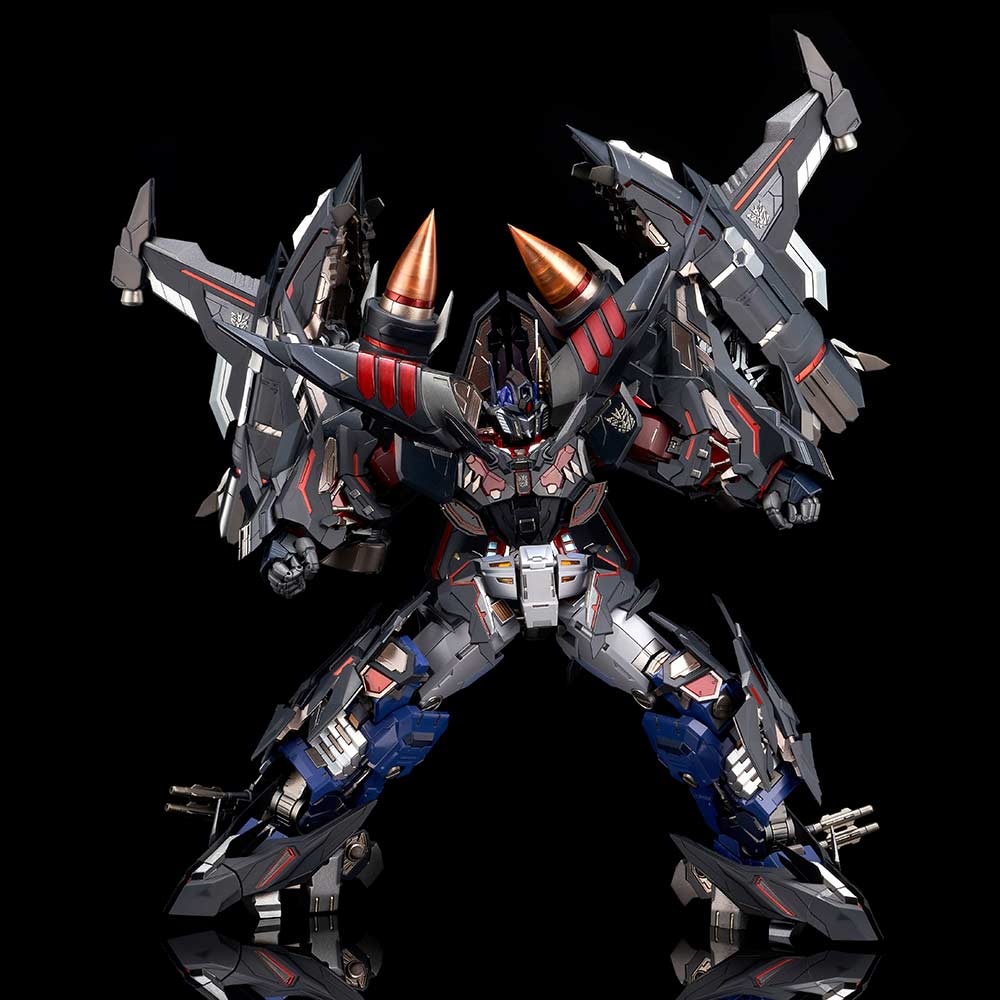 (PO) Kuro Kara Kuri #04 Transformers - Optimus Prime Jet Power Armor Image_4