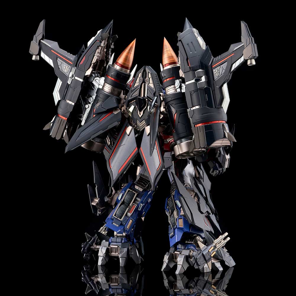 (PO) Kuro Kara Kuri #04 Transformers - Optimus Prime Jet Power Armor Image_7
