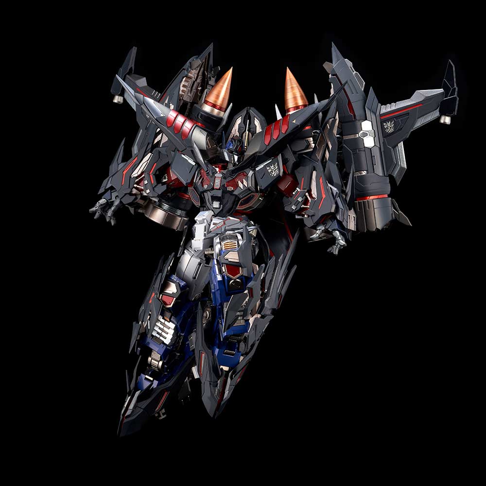 (PO) Kuro Kara Kuri #04 Transformers - Optimus Prime Jet Power Armor Image_13