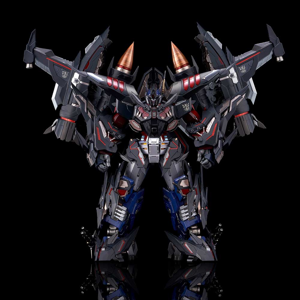 (PO) Kuro Kara Kuri #04 Transformers - Optimus Prime Jet Power Armor Image_14