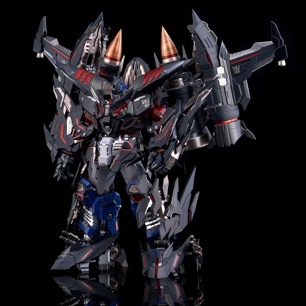 (PO) Kuro Kara Kuri #04 Transformers - Optimus Prime Jet Power Armor Image_15