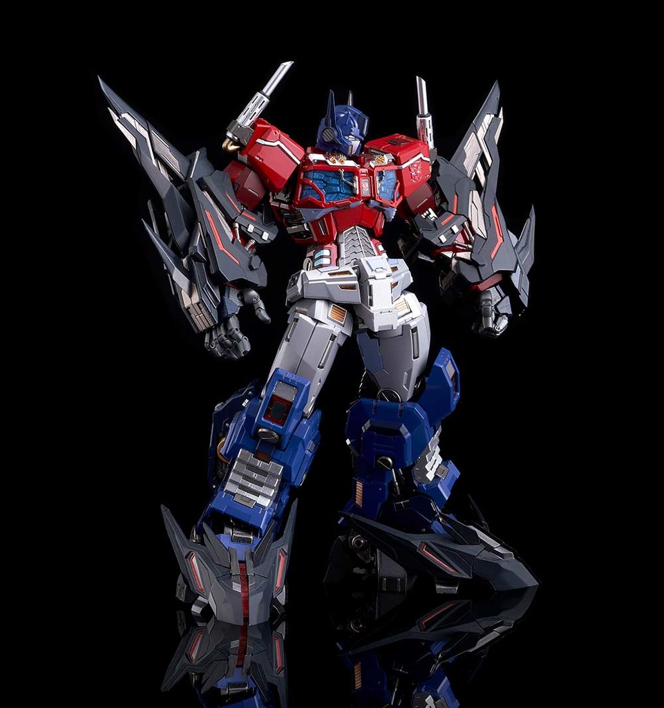 (PO) Kuro Kara Kuri #04 Transformers - Optimus Prime Jet Power Armor Image_16