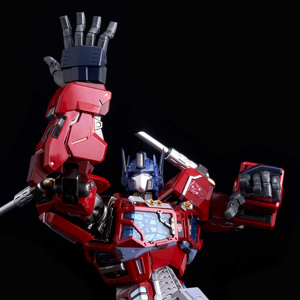 (PO) Kuro Kara Kuri #04 Transformers - Optimus Prime Jet Power Armor Image_18