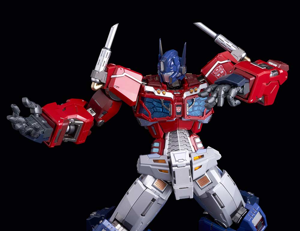 (PO) Kuro Kara Kuri #04 Transformers - Optimus Prime Jet Power Armor Image_19
