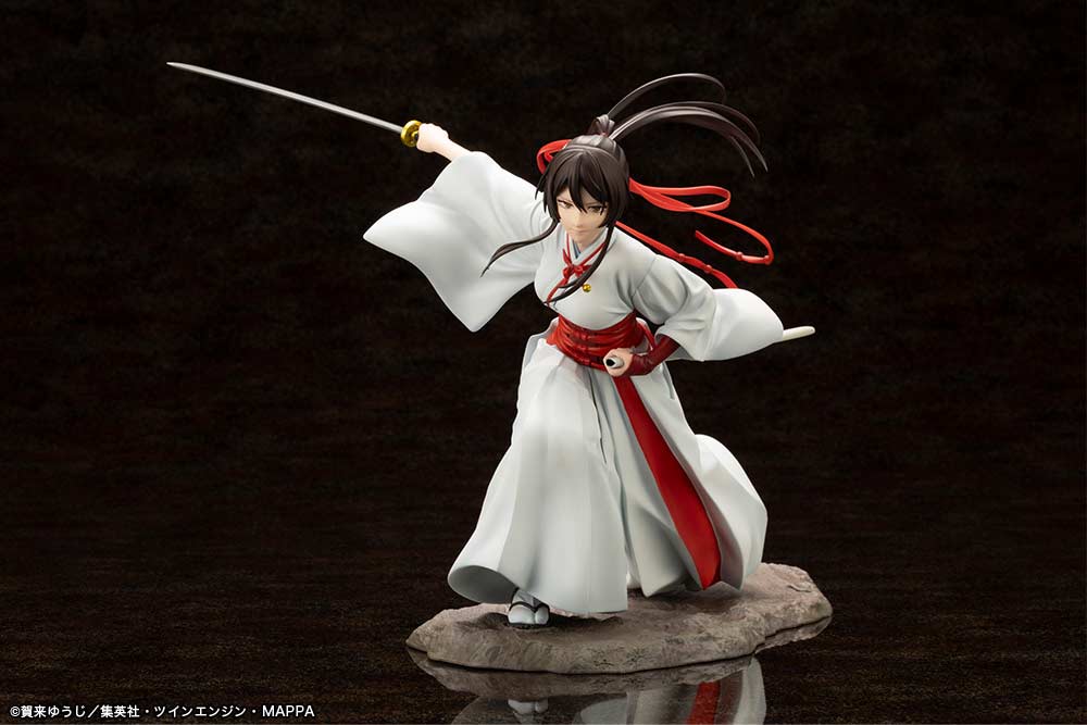 (PO) Hell's Paradise: Jigokuraku ARTFX J Yamada Asaemon Sagiri Image_3