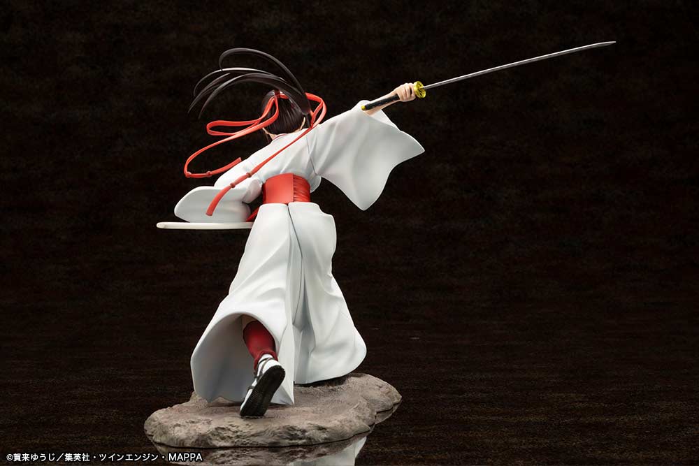 (PO) Hell's Paradise: Jigokuraku ARTFX J Yamada Asaemon Sagiri Image_4