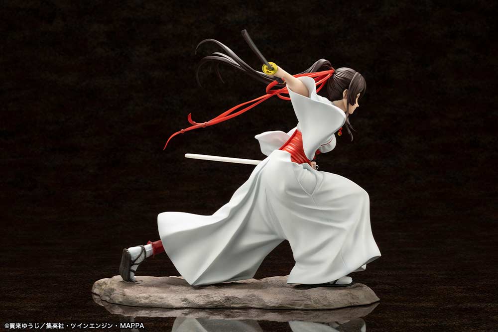 (PO) Hell's Paradise: Jigokuraku ARTFX J Yamada Asaemon Sagiri Image_6