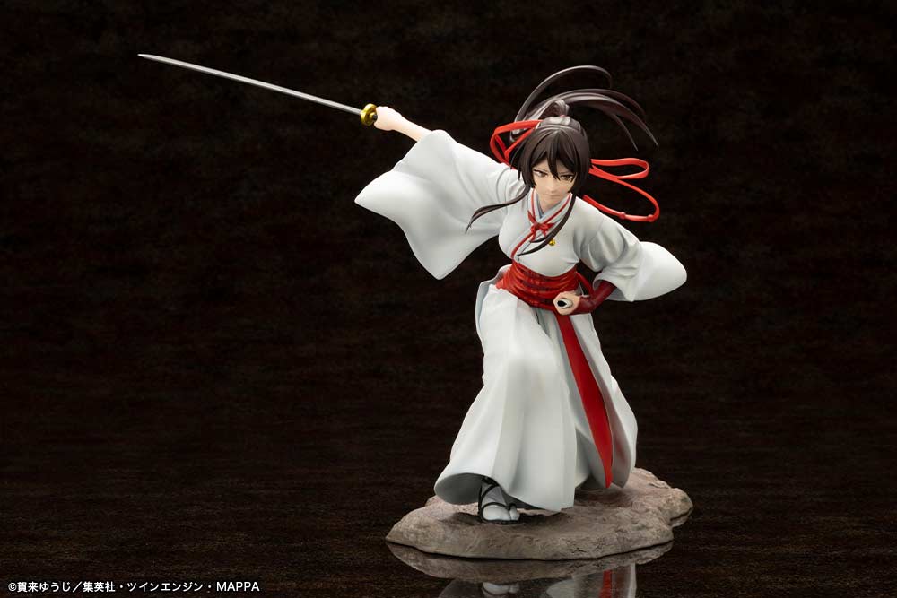 (PO) Hell's Paradise: Jigokuraku ARTFX J Yamada Asaemon Sagiri Image_7
