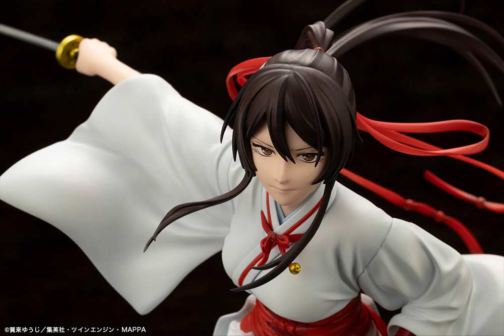 (PO) Hell's Paradise: Jigokuraku ARTFX J Yamada Asaemon Sagiri Image_8