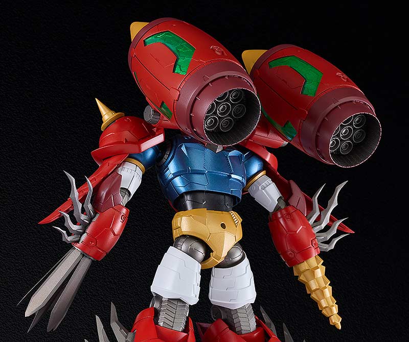 (PO) Moderoid Shin Getter Robo - Shin Getter Dragon Image_11