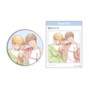 (PO) Can Badge & Acrylic Card Set Mitsuru Si Works 01 Waru / Yankee Gap Moe Megane BL Fair (Original Illustration) Image_1