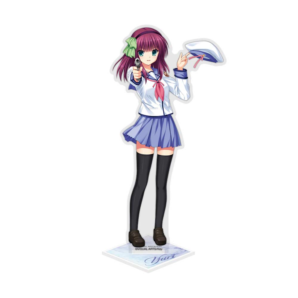 (PO) Angel Beats! Yuri Acrylic Stand Image_1