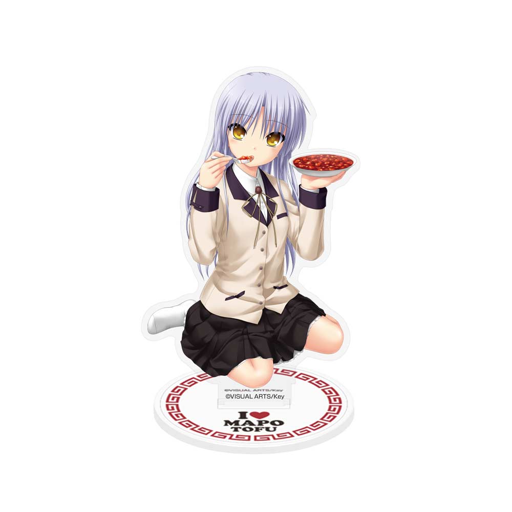 (PO) Angel Beats! Kanade Acrylic Stand Image_1