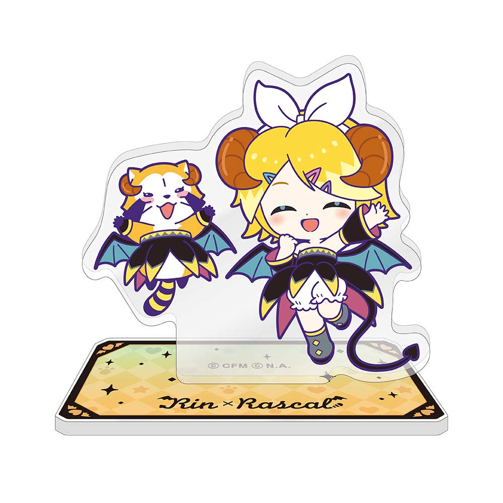 (PO) Hatsune Miku x Rascal the Raccoon 2023 Acrylic Stand Collection [BOX] Image_3