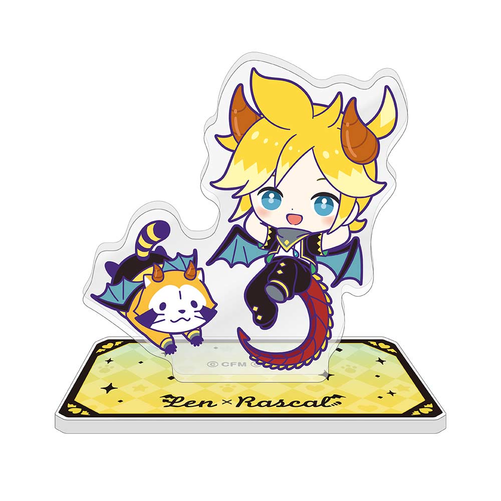 (PO) Hatsune Miku x Rascal the Raccoon 2023 Acrylic Stand Collection [BOX] Image_4