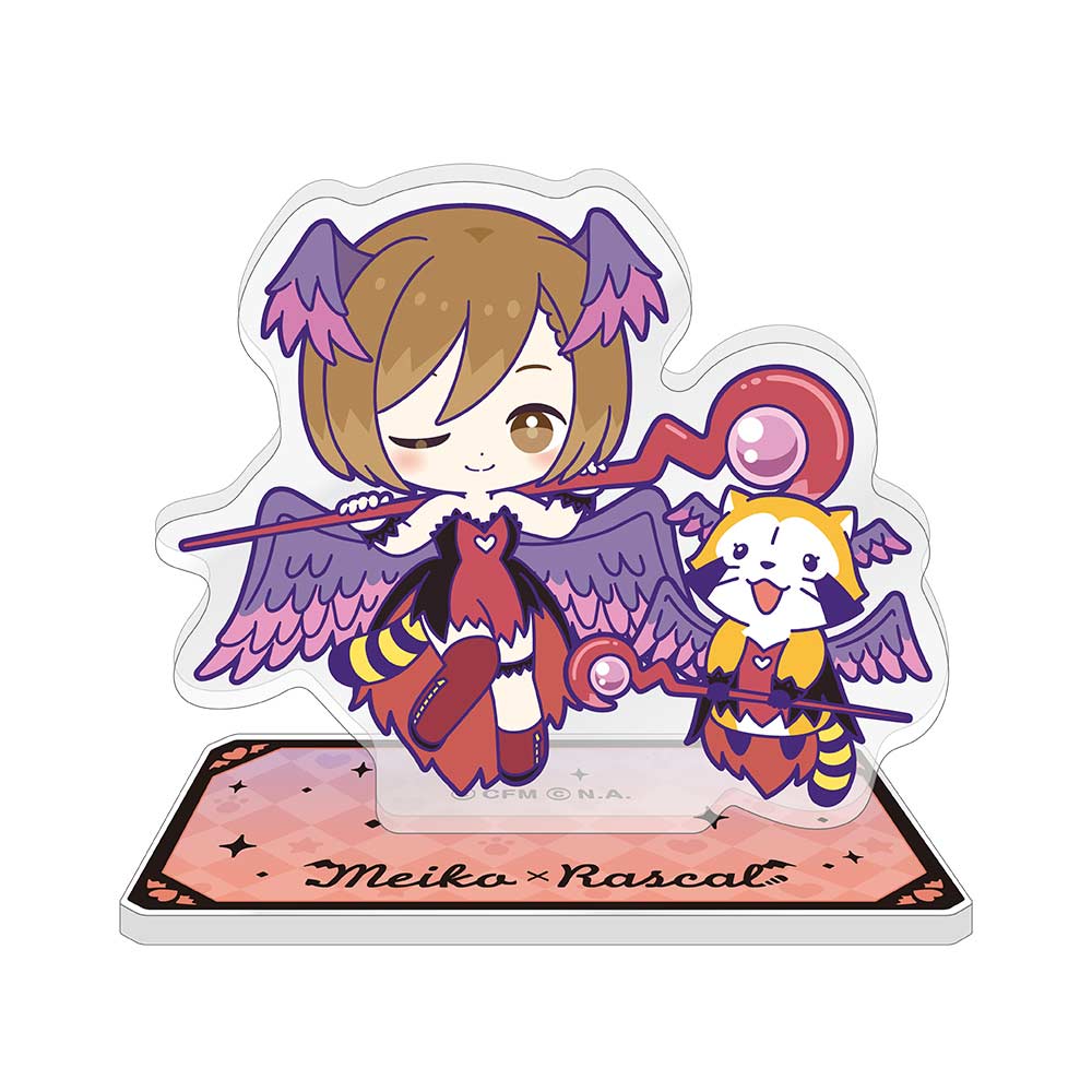 (PO) Hatsune Miku x Rascal the Raccoon 2023 Acrylic Stand Collection [BOX] Image_6