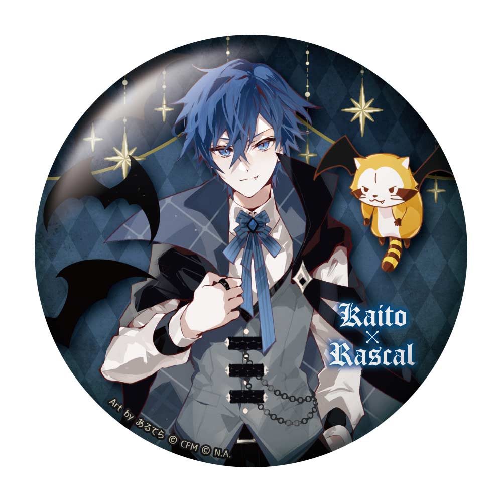 (PO) Hatsune Miku x Rascal the Raccoon 2023 Large Can Badge Collection [BOX] Image_7