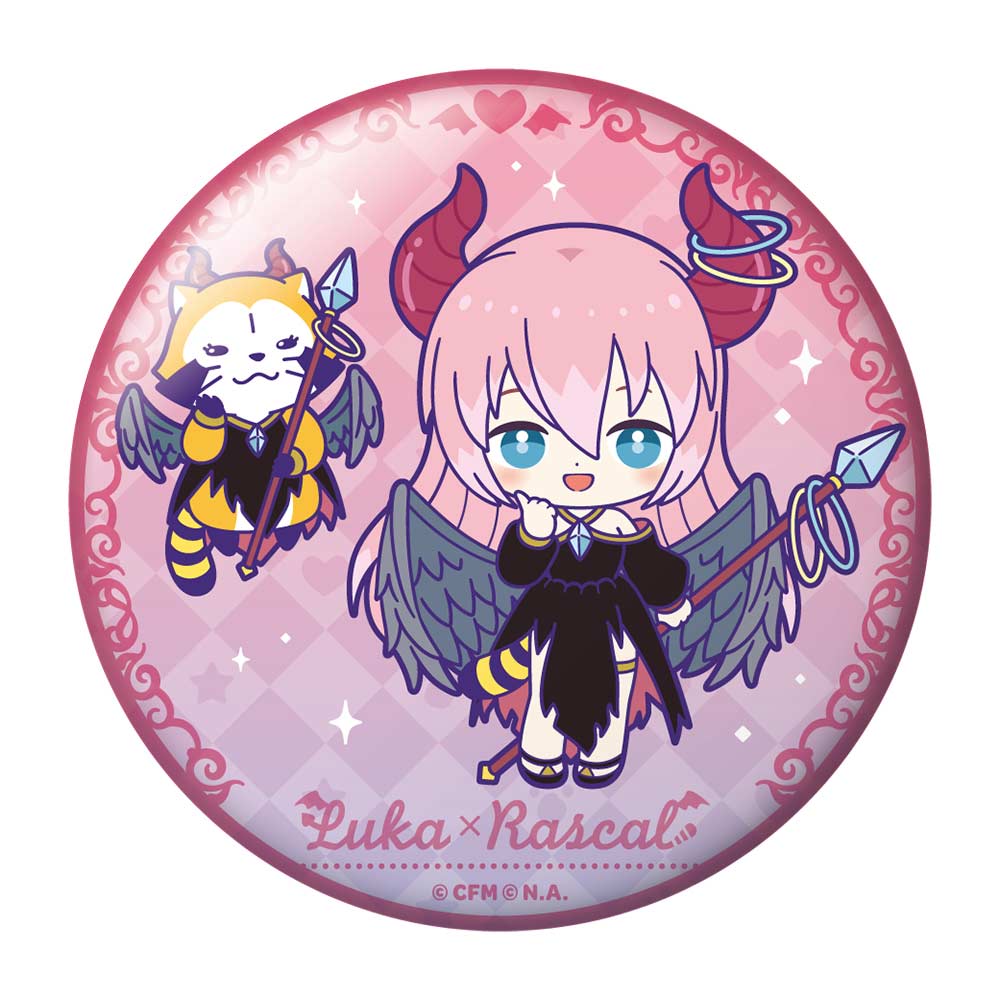 (PO) Hatsune Miku x Rascal the Raccoon 2023 Large Can Badge Collection [BOX] Image_11