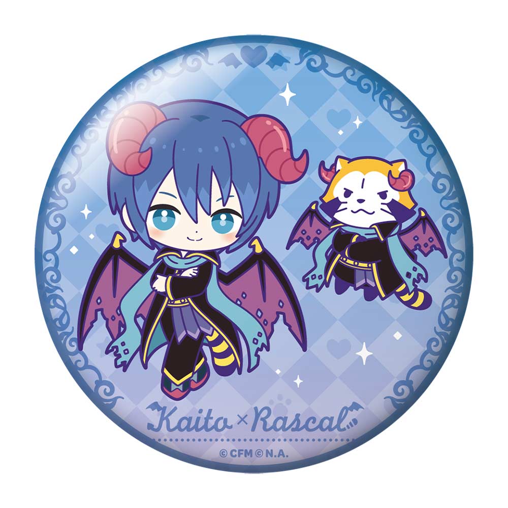 (PO) Hatsune Miku x Rascal the Raccoon 2023 Large Can Badge Collection [BOX] Image_13