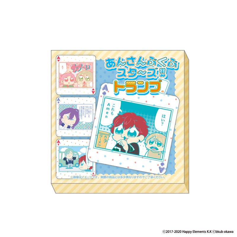 (PO) Ensembukubu Stars!! Playing Cards Image_2