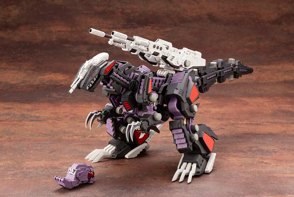 (PO) Zoids HMM EZ-026 Geno Saurer Repackage Ver. Image_9