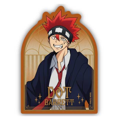 (PO) Mashle: Magic and Muscles Travel Sticker 4 Dot Image_1