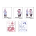 (PO) Acrylic Card Himeno-kun wa Hime ni Naritakunai 01 Official & Original Illustration [BOX] Image_1