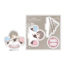 (PO) Acrylic Figure Plate Haikyu!! x Sanrio Characters 12 Miya Osamu / Little Twin Stars (Mini Character Illustration) Image_1