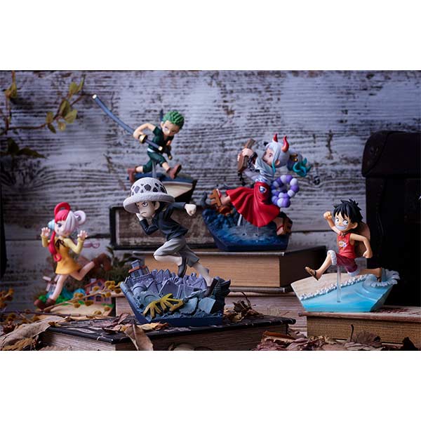 (PO) G.E.M. Series One Piece - Trafalgar Law RUN! RUN! RUN! Image_6