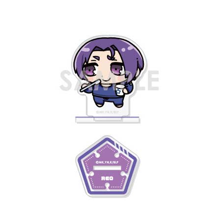 (PO) Blue Lock Mini Chara Acrylic Stand Break Time Vol. 2 Mikage Reo Image_1