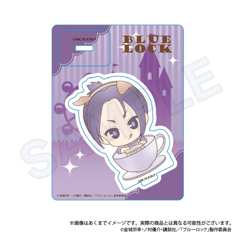 (PO) Blue Lock Mini Character Acrylic Mascot Mikage Reo Image_1