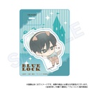 (PO) Blue Lock Mini Character Acrylic Mascot Itoshi Rin Image_1