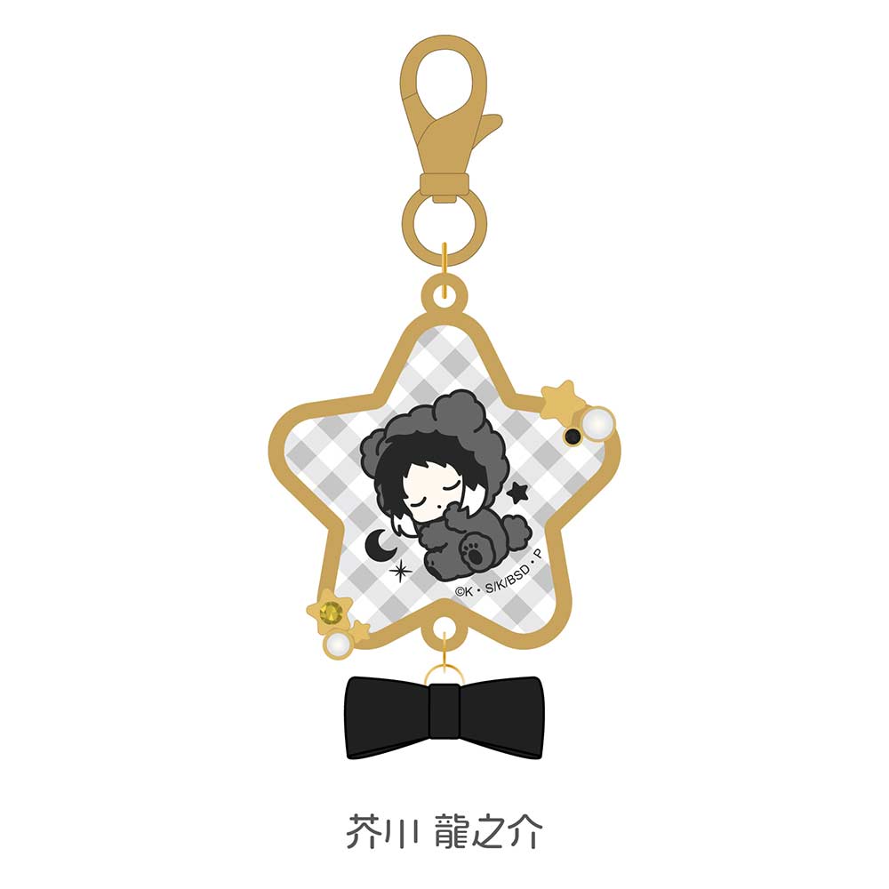 (PO) Bungo Stray Dogs Acrylic Metal Charm Akutagawa Ryunosuke Image_1