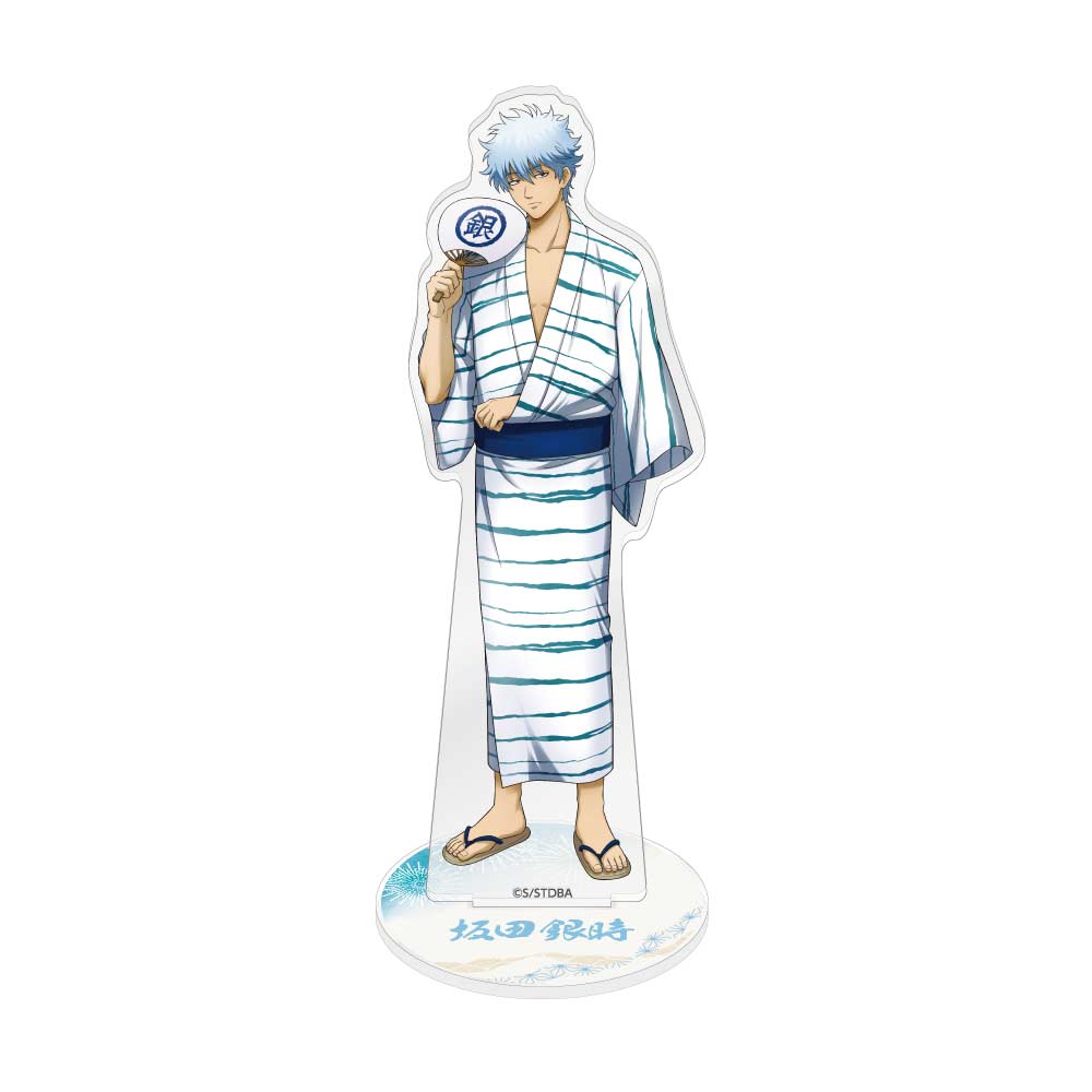 (PO) Caravan Gintama Acrylic Stand Sakata Gintoki Image_1