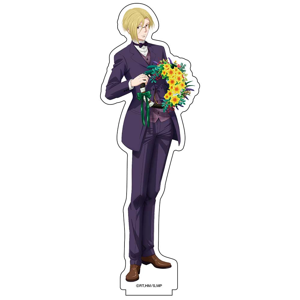(PO) Moriarty the Patriot Original Illustration Big Acrylic Stand 3 Louis James Moriarty Image_1