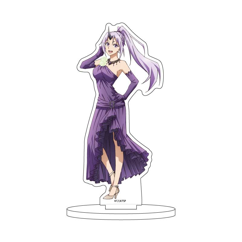 (PO) Chara Acrylic Figure That Time I Got Reincarnated as a Slime 03 Shion (Original Illustration) Image_1