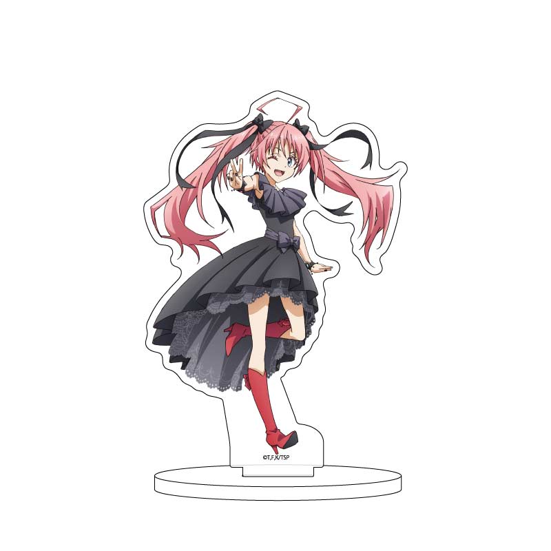 (PO) Chara Acrylic Figure That Time I Got Reincarnated as a Slime 04 Milim (Original Illustration) Image_1