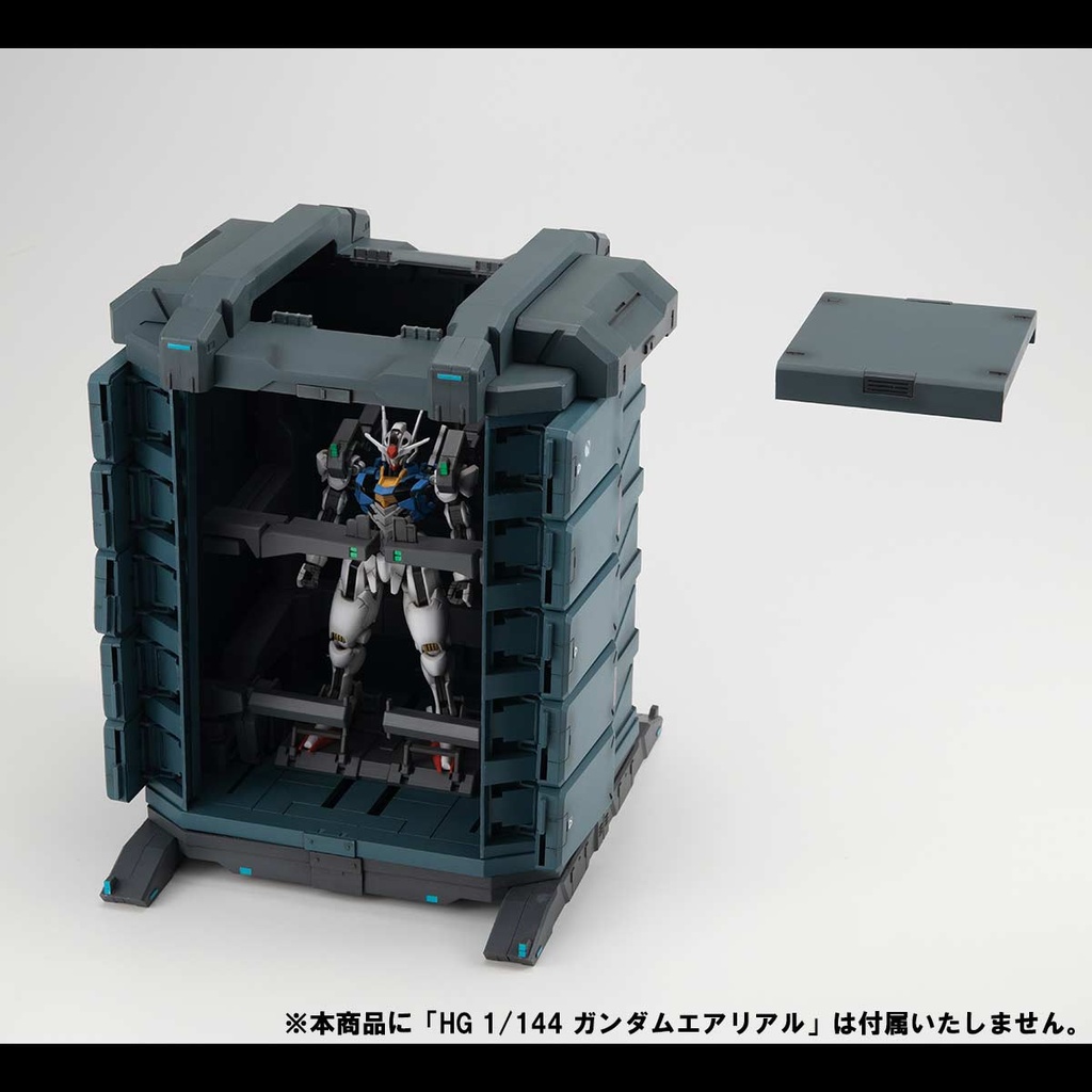 (PO) Realistic Model Series Mobile Suit Gundam: The Witch from Mercury - G-Structure [GS07-A] MS Container (Weathering Color Edition) Image_5